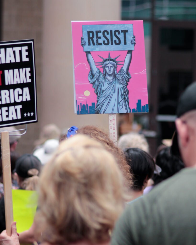 protest signs